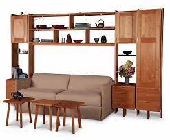 New Directions Wall Unit With Sofa Bed