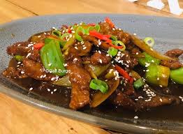 Slice them into strips, then add the cornstarch to the beef. The Best Mongolian Beef Recipe Ever The Whoot