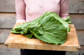 Collard greens sliced thin sauteed with bacon, garlic and oil. 10 Leafy Green Alternatives That Ll Get You Through The Global Kale Shortage Huffpost Life