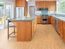 cork kitchen flooring ideas hunker