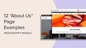 12 about us pages with templates