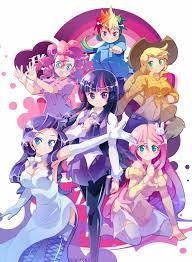 My Little Pony Anime Wallpapers - Wallpaper Cave