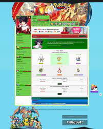 Completed] Pokemon RPG Online - Browser Game - The PokéCommunity Forums