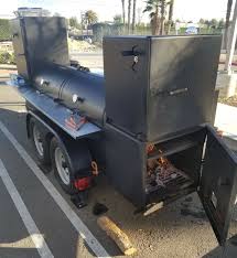 used bbq smoker concession trailer ebay