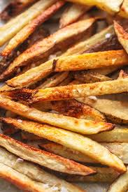 crispy oven french fry recipe creme