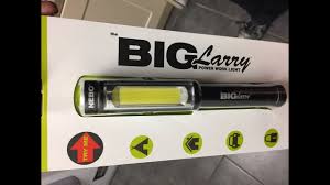 Nebo The Big Larry Power Work Led Light Review Unboxing And Real World Test