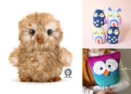 adorable crochet owls free patterns