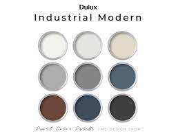 Industrial Modern Dulux Paint Color