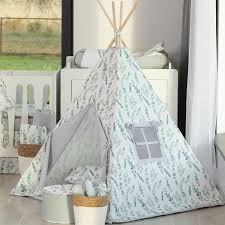 tee tent for child with carpet made