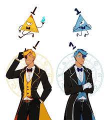 Bill cipher and will cipher by xNighten | Gravity falls art, Gravity falls  funny, Will cipher