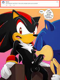 Shadow the Hedgehog Character Ask 1 