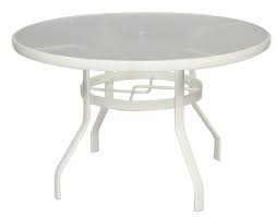 Acrylic Dining Table 42 Round With
