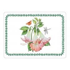 Get 5% in rewards with club o! Portmeirion Exotic Botanic Garden Placemats Large