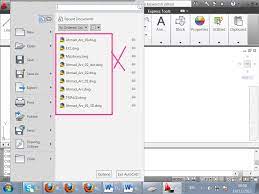 Solved: How to remove all the files on the “recent document”? - Autodesk  Community - AutoCAD