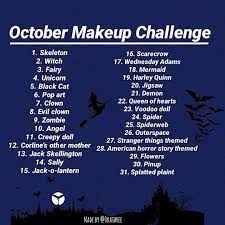 oct makeup challenge wiki makeup