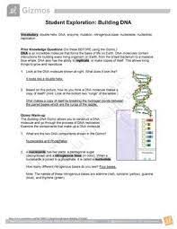 As the relevance and value of dna. Viral Issues Dna Analysis Gizmo Answer Key Pdf Student Exploration Dna Analysis Answer Key Pdf Rumahhijabaqila Com What Are The Three Main Traits That Vary For The Type Of Dna Sequence