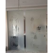 Designer Glass Door At Rs 850 Square