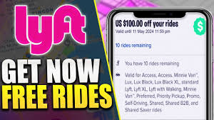 free lyft promo codes for new and
