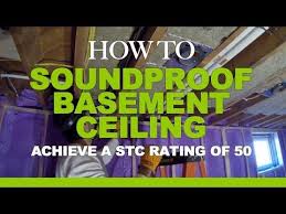 How To Soundproof Basement Ceiling