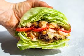 in and out burger lettuce wraps get