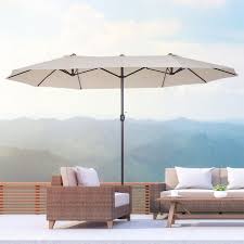 Outsunny 15 Outdoor Patio Umbrella