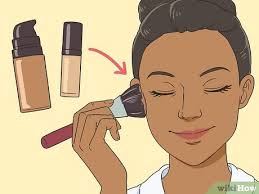 how to do smokey eyes on dark tan or