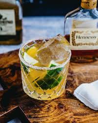 hennessy margarita a couple cooks