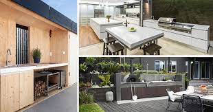 7 Outdoor Kitchen Design Ideas For