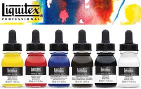 liquitex professional acrylic ink the