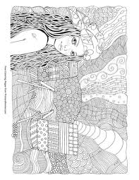 Beautiful coloring pages for print. Beautiful Girl On Beach Coloring Page Free Printable Pdf From Primarygames