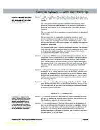 Template Operating Agreement For Llc