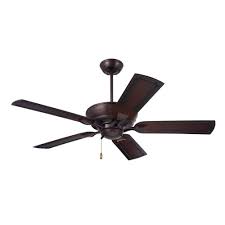 Emerson Fans Cf610 Welland 5 Blade 54 Inch Ceiling Fan With Pull Chain Control And Includes Light Kit