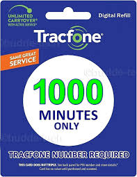 tracfone 1000 minutes add on service