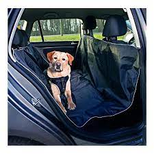 Trixie Car Seat Cover For Dogs Black