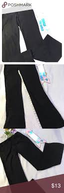 Joe Benbasset Wise Leg Black Dress Pants Size 3 Good