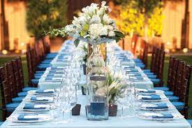 gorgeous table décor bridalguide
