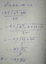 Find The Quadratic Equation Whose Roots