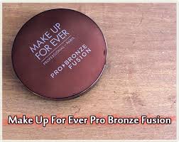 pro bronze fusion review swatches