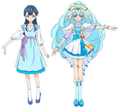 Nonetheless, ari has a warm heart and likes to help people in need and make them happy. The Flowering Heart Characters Look A Lot Like The Hugtto Pretty Cure Characters Precure