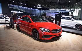 Colors generally differ by style. Updates For The 2017 Mercedes Benz Cla The Car Guide