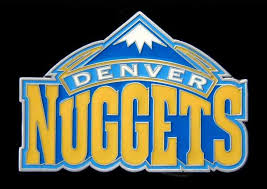 A font based on the denver nuggets logo. Denver Nuggets Logo Belt Buckle Buckles New Ebay