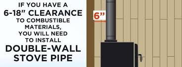 Wood Stove Pipe Installation Tips And