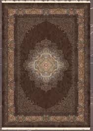 amina dark brown persian rug