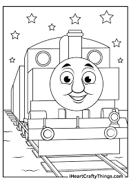 Click on the link of your choice ( . Printable Thomas The Train Coloring Pages Updated 2021
