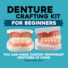 diy denture kit for beginners home