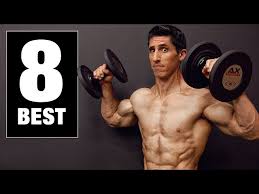 8 best shoulder exercises for m