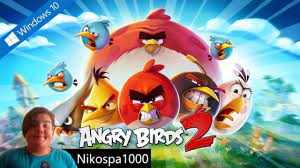 Angry Birds 2 Windows 10! - YouTube