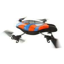the parrot ar drone quadrocopter