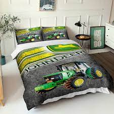 3d print tractor bedding set duvet