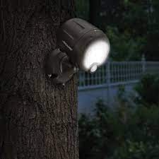 Integrated Led Security Light